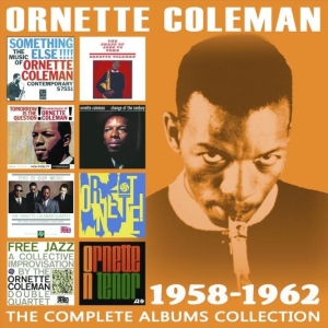Coleman Ornette - Complete Albums Collection The 1958 in the group CD / Jazz at Bengans Skivbutik AB (2170258)