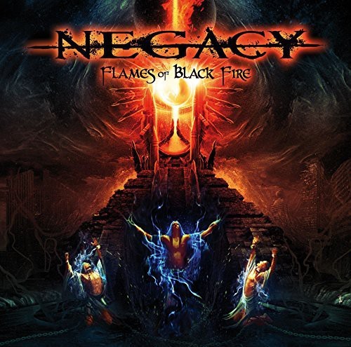 Negacy - Flames Of Black Fire in the group CD / Hårdrock/ Heavy metal at Bengans Skivbutik AB (2170297)