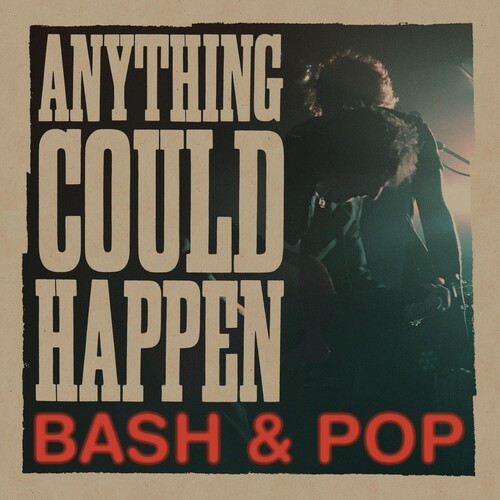 Bash & Pop - Anything Could Happen in the group VINYL / Rock at Bengans Skivbutik AB (2170308)