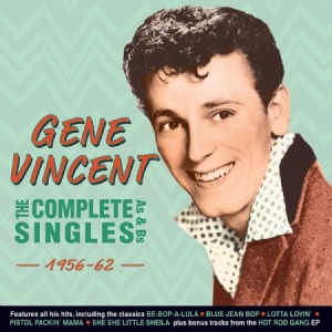 Vincent Gene - Complete Singles A's & B's 56-62 in the group CD / Rock at Bengans Skivbutik AB (2170315)