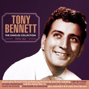 Tony Bennett - Singles Collection 1951-62 in the group CD / Pop at Bengans Skivbutik AB (2170318)