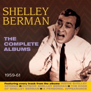 Berman Shelley - Complete Albums 59-61 in the group CD / Pop at Bengans Skivbutik AB (2170319)