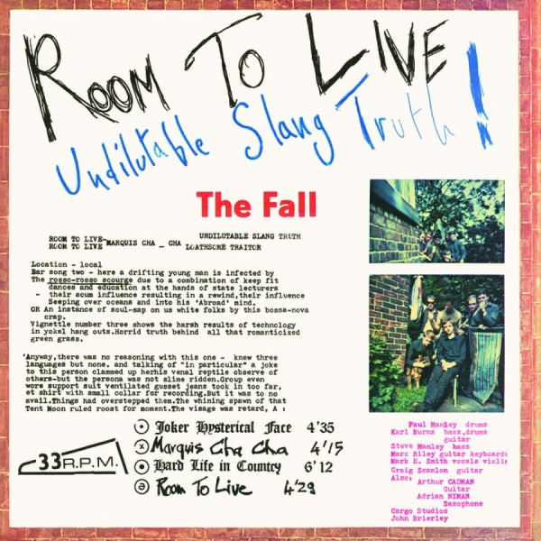 Fall - Hex Enduction Hour in the group VINYL / Rock at Bengans Skivbutik AB (2170322)