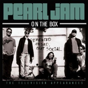 Pearl Jam - On The Box (Classic Tv Performances in the group Minishops / Pearl Jam at Bengans Skivbutik AB (2170693)