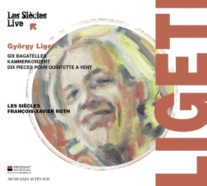 Various - Six Bagatelles/Kammerkonzert/Dix Pieces Pour Quintette in the group CD / Klassiskt,Övrigt at Bengans Skivbutik AB (2170750)