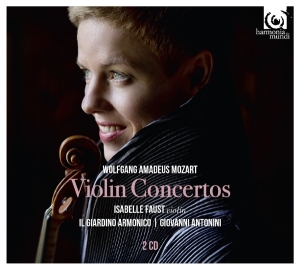 Mozart Wolfgang Amadeus - Violin Concertos in the group CD / Klassiskt,Övrigt at Bengans Skivbutik AB (2170760)