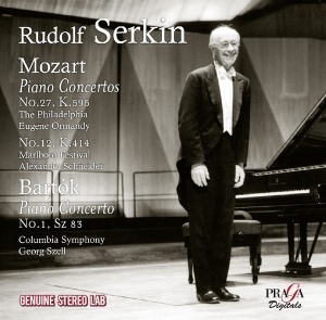 Serkin Rudolf - Piano Concertos in the group CD / Klassiskt,Övrigt at Bengans Skivbutik AB (2170763)