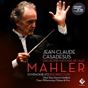 Mahler G. - Symphony No.2 Resurrection in the group CD / Klassiskt,Övrigt at Bengans Skivbutik AB (2170769)