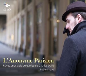 Pharo Robin - L'anonyme Parisien in the group CD / Klassiskt,Övrigt at Bengans Skivbutik AB (2196377)