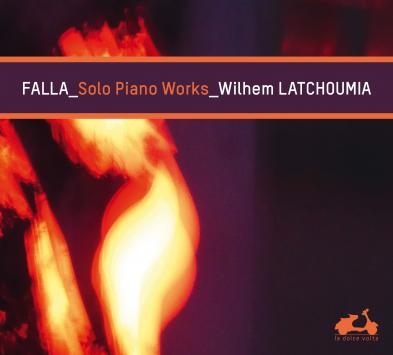 Falla Manuel De - Solo Piano Works in the group CD / Klassiskt at Bengans Skivbutik AB (2196379)