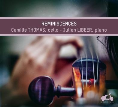 Thomas Camille Libeer Julien - Reminiscences in the group CD / Klassiskt at Bengans Skivbutik AB (2196380)