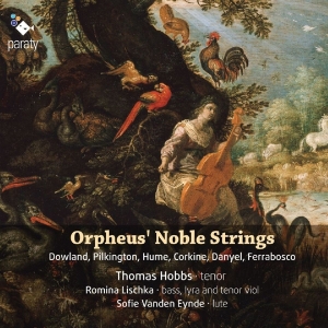 Hobbs Thomas - Orpheus Noble Strings in the group CD / Klassiskt,Övrigt at Bengans Skivbutik AB (2196384)