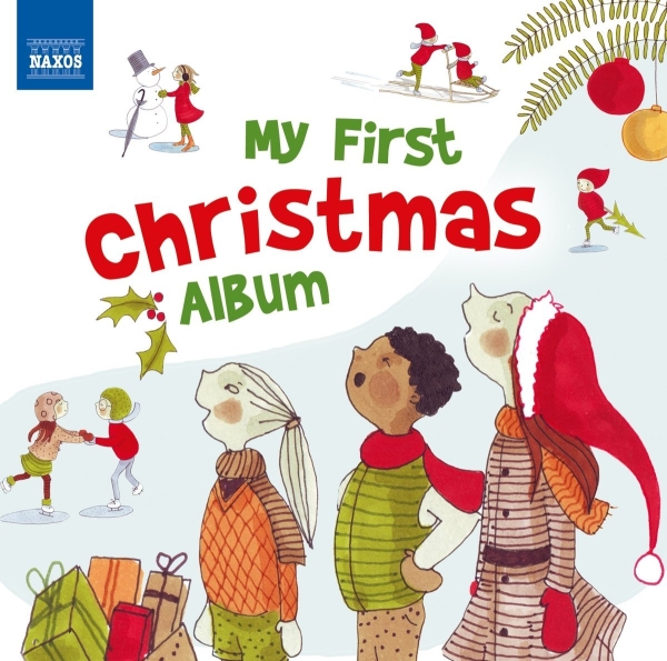 Various - My First Christmas Album in the group Externt_Lager / at Bengans Skivbutik AB (2211230)