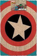 Captain America - Door mat Captain America in the group OTHER / MK Test 1 at Bengans Skivbutik AB (2218623)