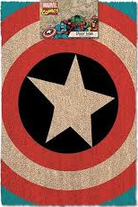 Captain America - Door mat Captain America in the group OTHER / Merchandise at Bengans Skivbutik AB (2218623)