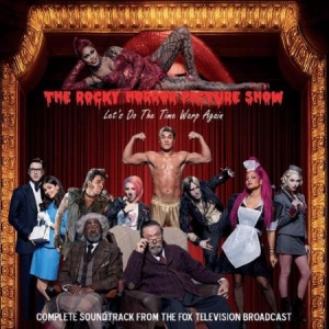 Rocky Horror Picture Show - Complete Fox Tv Soundtrack in the group CD / Film-Musikal at Bengans Skivbutik AB (2219704)