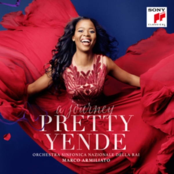 Yende Pretty - A Journey in the group CD / Bestsellers at Bengans Skivbutik AB (2220532)