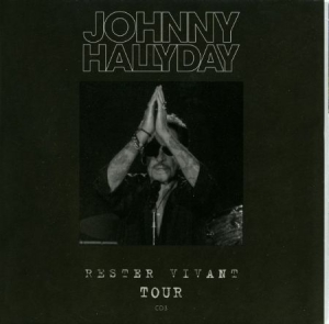 Johnny Hallyday - Rester Vivant Tour in the group MUSIK / DVD+CD / Rock at Bengans Skivbutik AB (2235755)