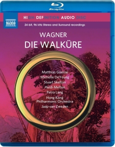 Hong Kong Philharmonic Orchestra J - Die Walküre (Bd Audio) in the group MUSIK / Musik Blu-Ray / Klassiskt at Bengans Skivbutik AB (2235757)