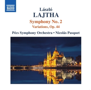 Pécs Symphony Orchestra Nicolás Pa - Orchestral Works, Vol. 2 in the group Externt_Lager / at Bengans Skivbutik AB (2235758)