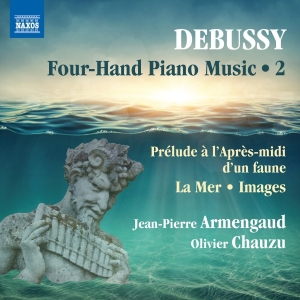 Jean-Pierre Armengaud Olivier Chau - Four-Hand Piano Music, Vol. 2 in the group Externt_Lager /  at Bengans Skivbutik AB (2235759)