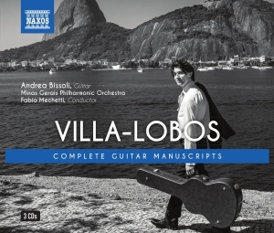 Andrea Bissoli Minas Gerais Philha - Complete Guitar Manuscripts (3 Cd) in the group Externt_Lager /  at Bengans Skivbutik AB (2235762)