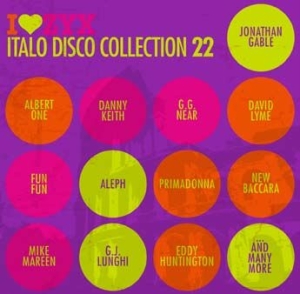 Various Artists - Zyx Italo Disco Collection 22 in the group CD / Dance-Techno,Pop-Rock at Bengans Skivbutik AB (2236277)