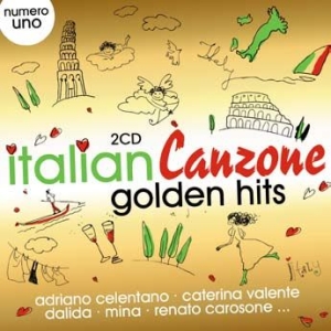 Various Artists - Italian CanzoneGolden Hits in the group CD / Dance-Techno,Pop-Rock at Bengans Skivbutik AB (2236280)