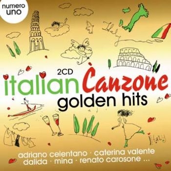 Various Artists - Italian CanzoneGolden Hits in the group CD / Bestsellers at Bengans Skivbutik AB (2236280)