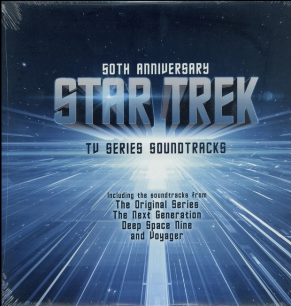 Star Trek - 50Th Anniv. - Tv Series Soundtrack in the group OTHER / Övrigt /  at Bengans Skivbutik AB (2236282)