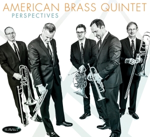 American Brass Quintet - Perspectives in the group CD / Klassiskt,Övrigt at Bengans Skivbutik AB (2236286)