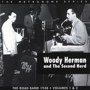 Herman Woody & Second Herd - Road Band 1948 1 & 2 in the group CD / Jazz/Blues at Bengans Skivbutik AB (2236304)