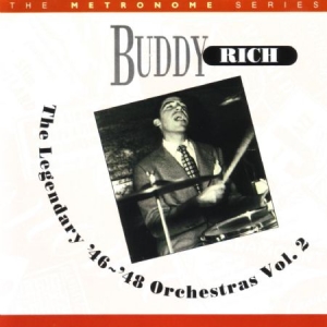 Rich Buddy - 1946-48 Legendary Orchestra in the group CD / Jazz/Blues at Bengans Skivbutik AB (2236319)