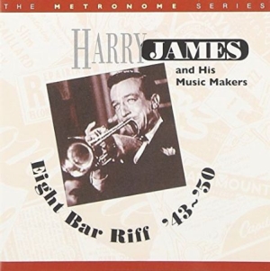 James Harry - Eight Bar Riff 1943-50 in the group CD / Jazz/Blues at Bengans Skivbutik AB (2236338)