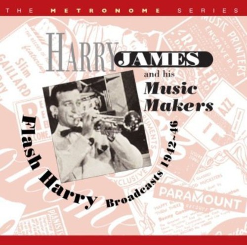 James Harry & His Music Makers - Flash Harry: Broadcasts 1942-46 in the group CD / Jazz/Blues at Bengans Skivbutik AB (2236343)