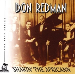 Redman Don - Shakin' The Africann in the group CD / Jazz/Blues at Bengans Skivbutik AB (2236348)
