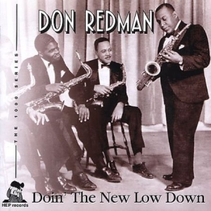 Redman Don - Doin' The New Low Down in the group CD / Jazz/Blues at Bengans Skivbutik AB (2236350)