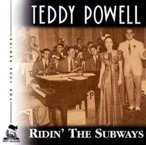 Powell Teddy - Ridin' The Subways in the group CD / Jazz/Blues at Bengans Skivbutik AB (2236379)