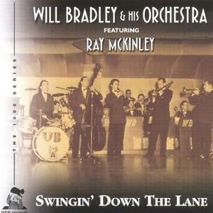 Bradley Will & His Orchestra - Swingin Down The Lane in the group CD / Jazz/Blues at Bengans Skivbutik AB (2236382)