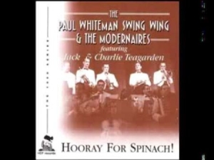 Whiteman Paul Swing Wing & The Mode - Hooray For Spinach in the group CD / Jazz/Blues at Bengans Skivbutik AB (2236383)