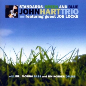 John Hart - Standards: Green & Blue in the group CD / Jazz/Blues at Bengans Skivbutik AB (2236424)
