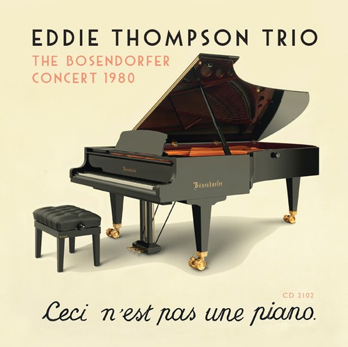 Thompson Eddie - Bosendorfer Concert 1980 in the group CD / Jazz/Blues at Bengans Skivbutik AB (2236434)