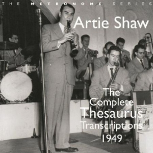 Artie Shaw - Complete Thesaurus Transcriptions 1 in the group CD / Jazz/Blues at Bengans Skivbutik AB (2236437)