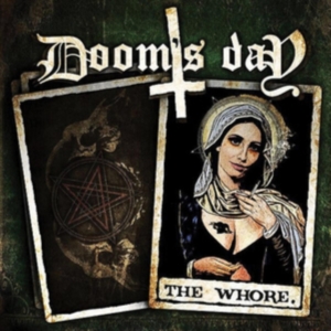 Doom's Day - The Whore in the group CD / Hårdrock at Bengans Skivbutik AB (2236472)