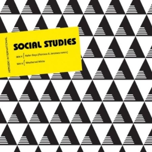 Social Studies - Holler Boys Remix in the group VINYL / Rock at Bengans Skivbutik AB (2236475)