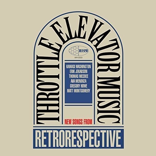 Throttle Elevator Music - Retrorespective in the group CD / Bestsellers at Bengans Skivbutik AB (2236492)