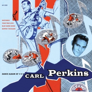 Perkins Carl - Dance Album Of Carl Perkins in the group VINYL / Pop-Rock,Övrigt at Bengans Skivbutik AB (2236498)