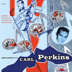 Carl Perkins - Dance Album Of Carl Perkins in the group VINYL / Pop-Rock,Övrigt at Bengans Skivbutik AB (2236498)
