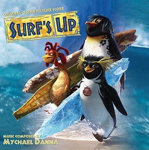 Mychael Danna - Surf's Up in the group CD / Film/Musikal at Bengans Skivbutik AB (2236501)
