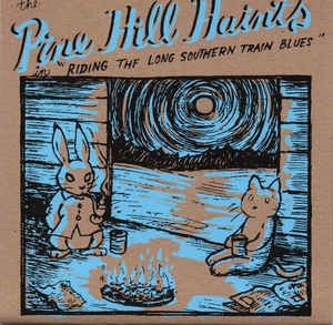 Pine Hill Haints - Riding The Long Southern Train Blue in the group VINYL / Rock at Bengans Skivbutik AB (2236520)